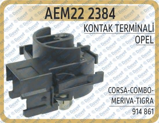 AEM 222384 Kontak Termianli Corsa-Combo-Meriva-Tigra